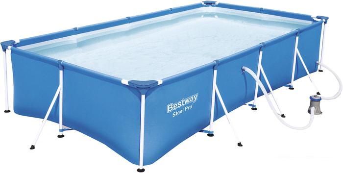 Каркасный бассейн Bestway 56424 (400х211х81)