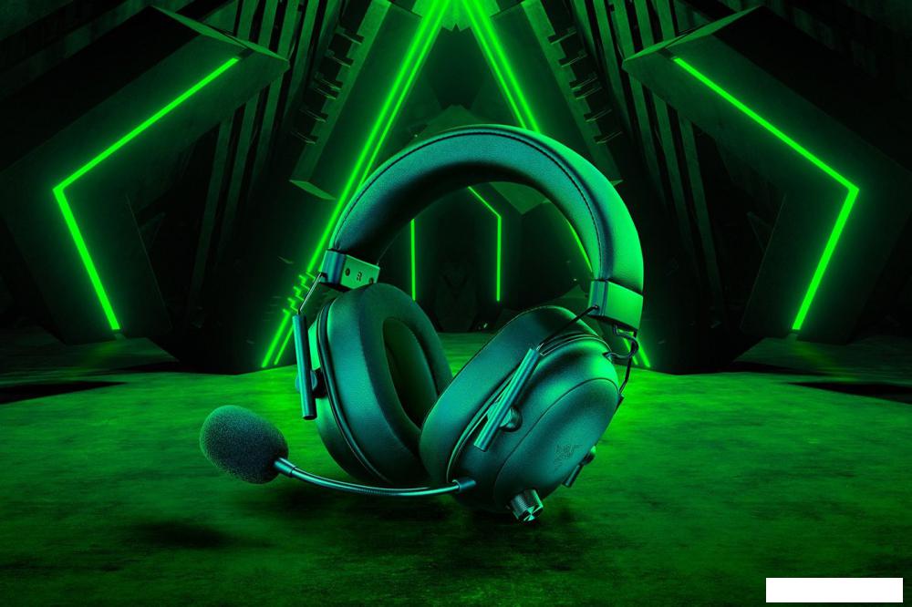 Наушники Razer Blackshark V2 Hyperspeed (черный)