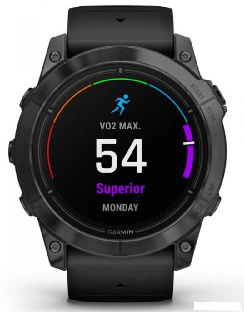 Умные часы Garmin Epix Pro Gen 2 Standard 51 мм (сланцево-серый/черный)