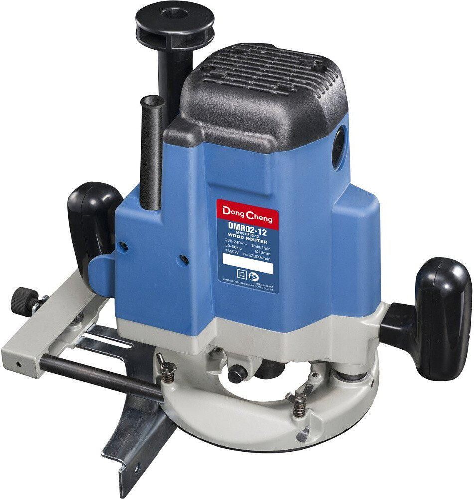 Кромочно-петельный фрезер DongCheng DMR02-12