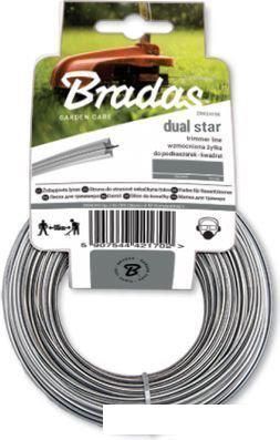 Леска для триммера Bradas Ripper Dual ZRG3015K (звезда)