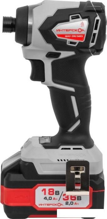 Винтоверт Интерскол ШАУ-250/36ВЭ 862.2.2.70 (с 2-мя АКБ, кейс)