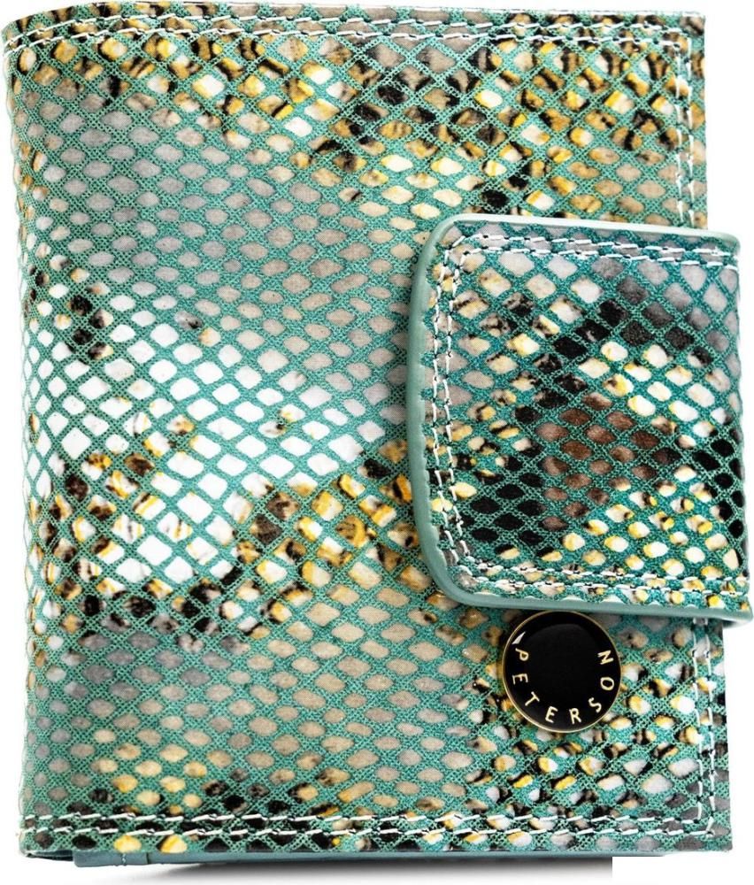 Портмоне Peterson PTN 42329-SFL (синий)
