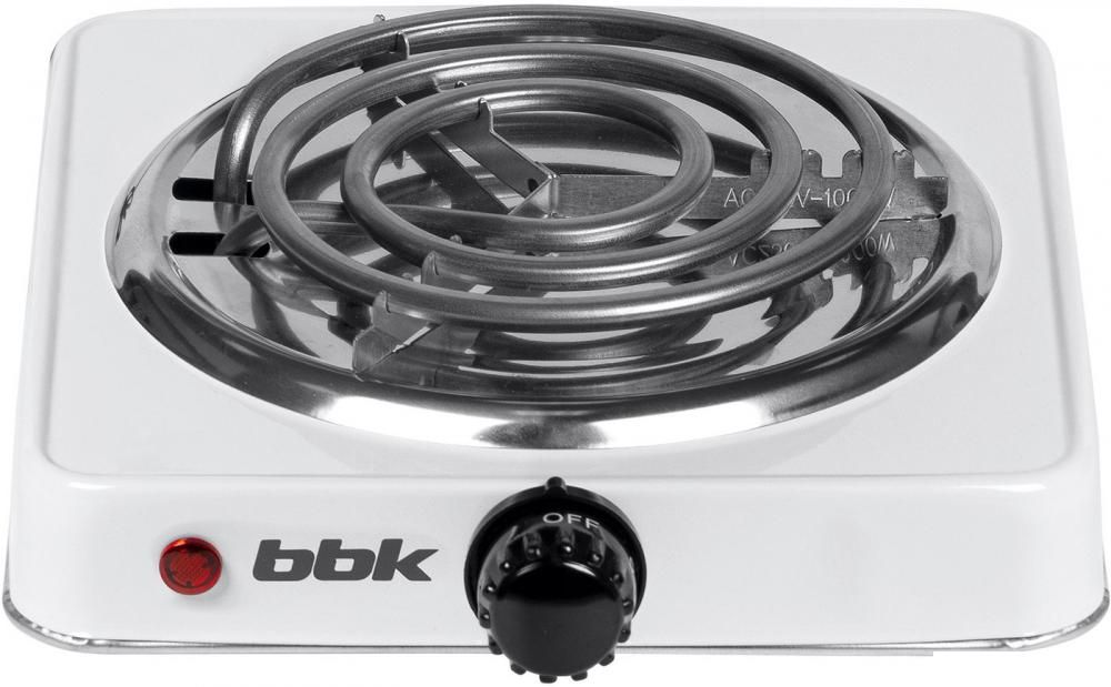 Настольная плита BBK BHP-100 (белый)