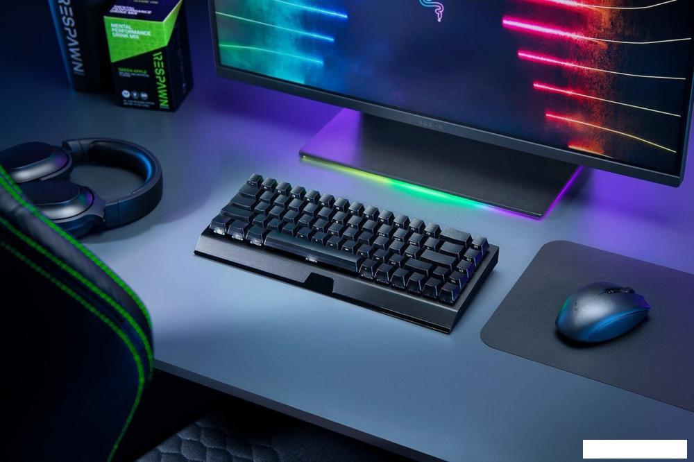 Клавиатура Razer Blackwidow V3 Mini HyperSpeed Green Switch
