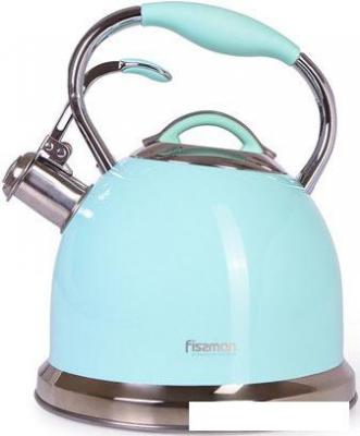 Чайник со свистком Fissman Felicity 5958 (аквамарин)