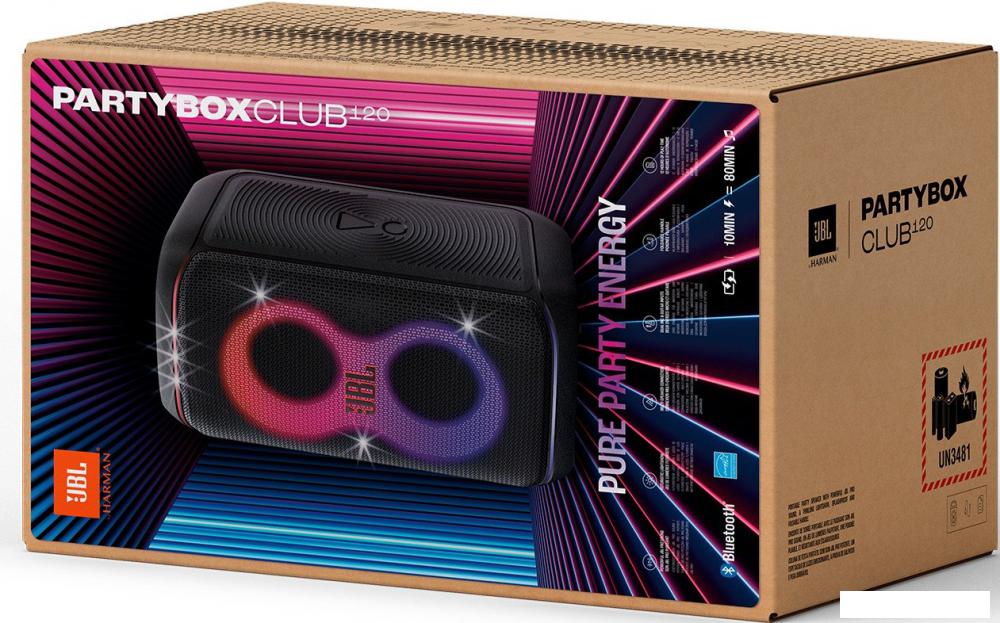 Патибокс JBL PartyBox Club 120