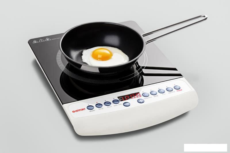 Настольная плита Kitfort KT-101