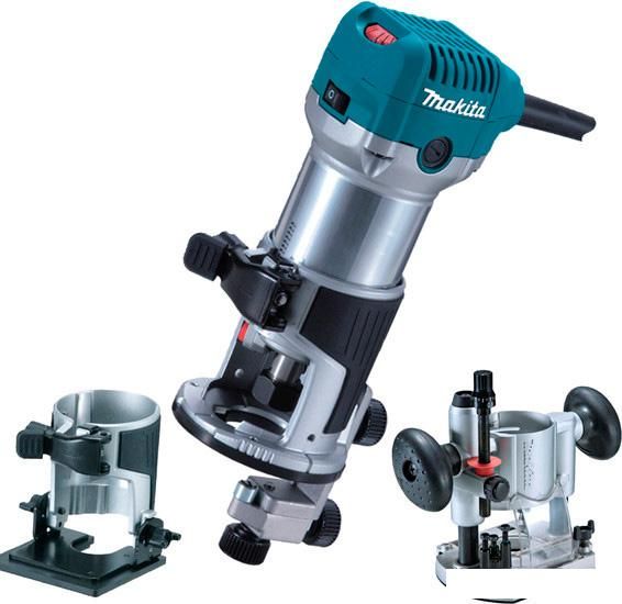 Кромочно-петельный фрезер Makita RT0700CX2