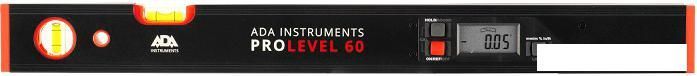 Уровень строительный ADA Instruments ProLevel 60 A00391