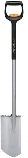 Лопата штыковая остроконечная Fiskars Xact 1066732