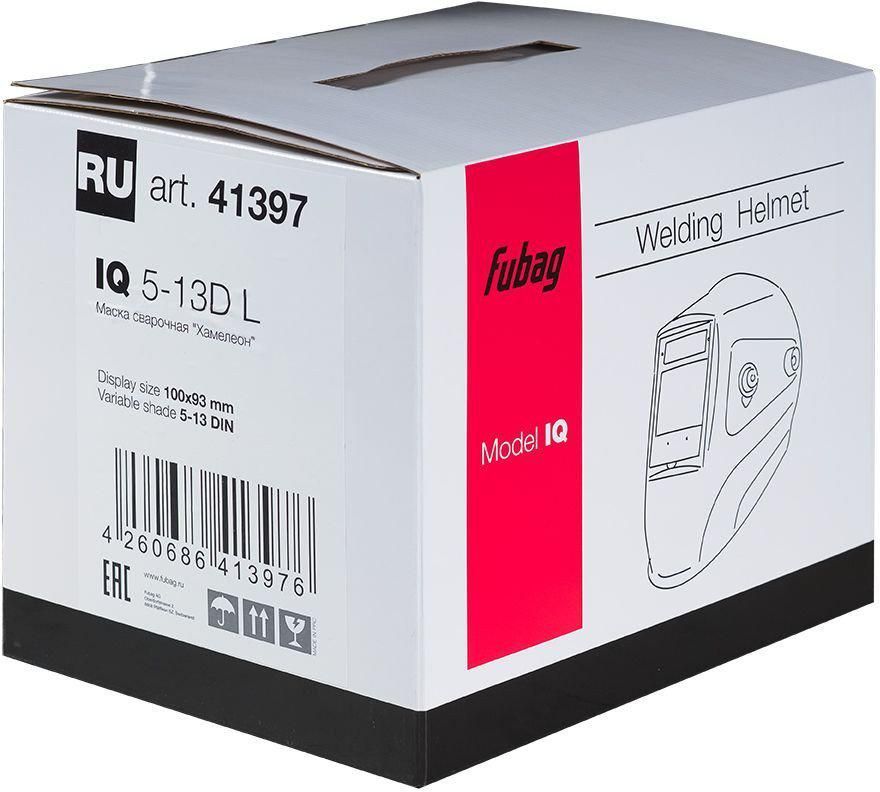Сварочная маска Fubag IQ 5-13D L 41397