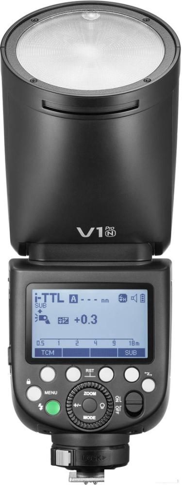 Вспышка Godox V1Pro N TTL для Nikon