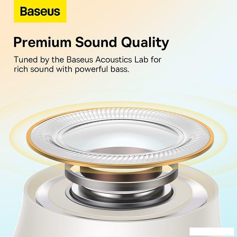 Наушники Baseus Bowie EZ10 (белый)