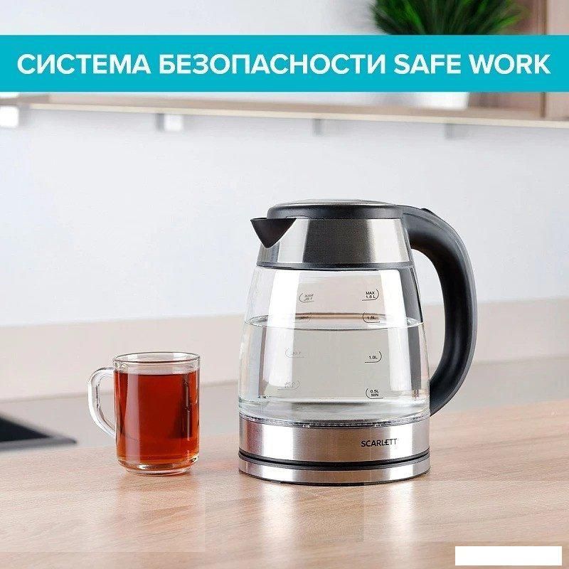 Электрический чайник Scarlett SC-EK27G40