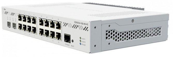 Маршрутизатор Mikrotik CCR2004-16G-2S+PC
