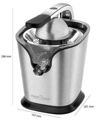 Соковыжималка ProfiCook PC-ZP 1154