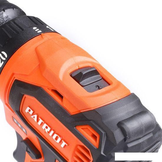 Дрель-шуруповерт Patriot BR 369Li 180201369 (с 2-мя АКБ, кейс)