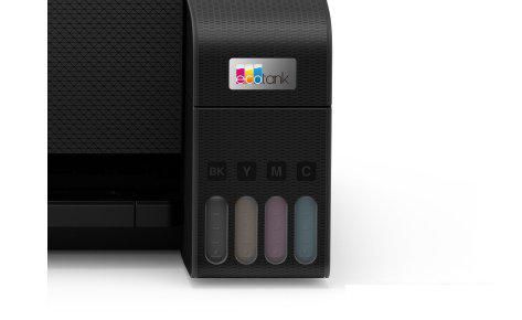 МФУ Epson EcoTank L3251 (ресурс стартовых контейнеров 8100/6500, контейнер 103)