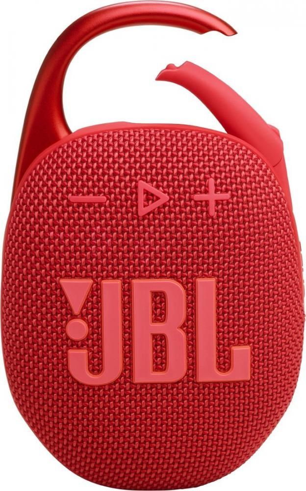 Беспроводная колонка JBL Clip 5 (красный)