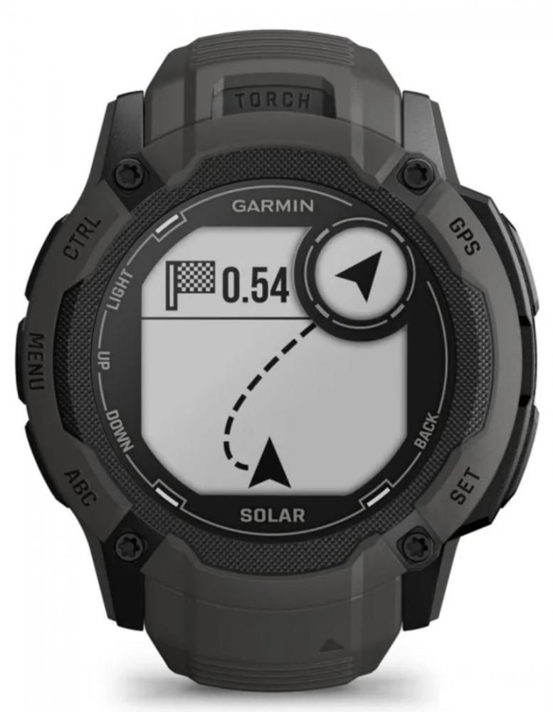Умные часы Garmin Instinct 2x Solar (графит)