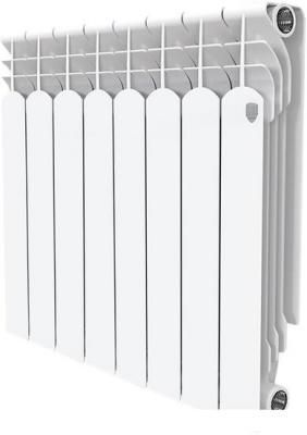 Алюминиевый радиатор Royal Thermo Monoblock A 500 2.0 (8 секций)
