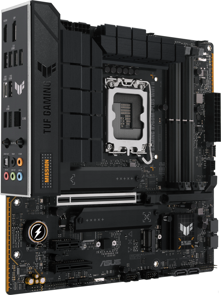 Материнская плата ASUS TUF Gaming B760M-Plus WiFi II