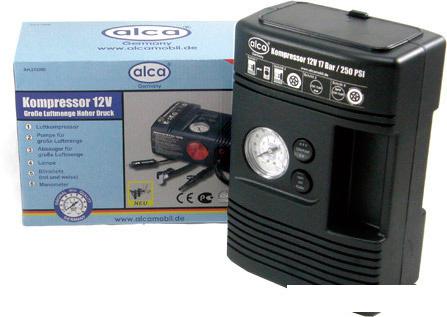 Автомобильный компрессор Alca Kompressor 250 PSI (213 000)