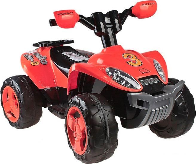 Электроквадроцикл Полесье Molto Elite 3 6V (R)