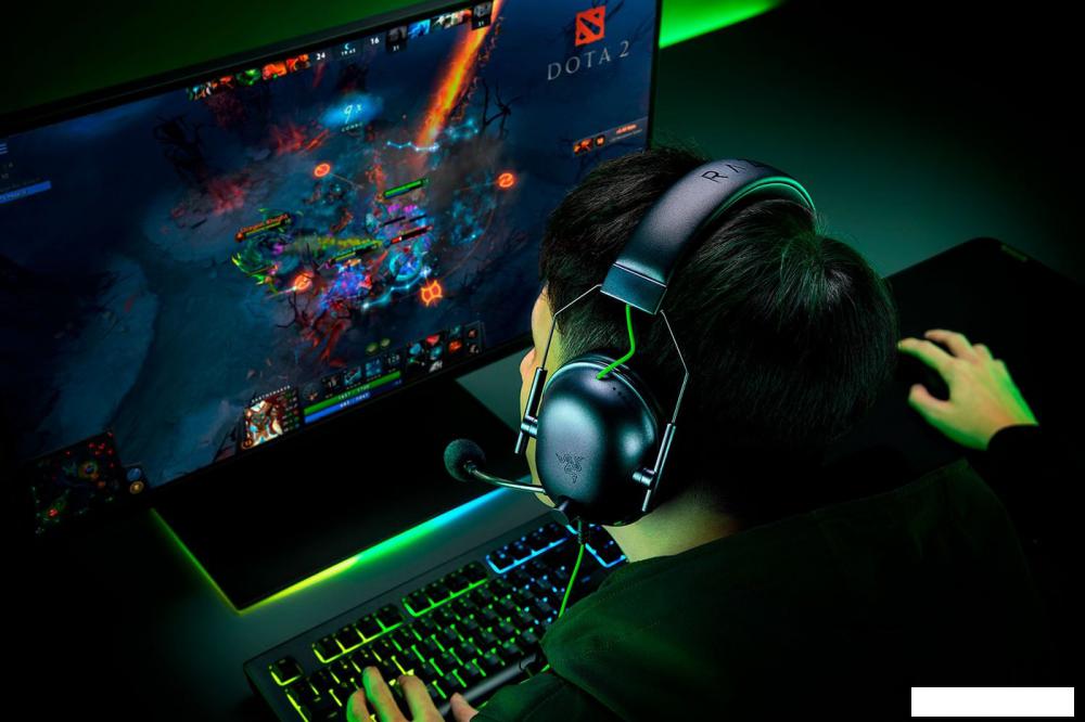 Наушники Razer BlackShark V2 X (черный)