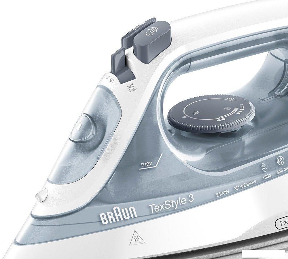 Утюг Braun Texstyle 3 SI 3054 GY