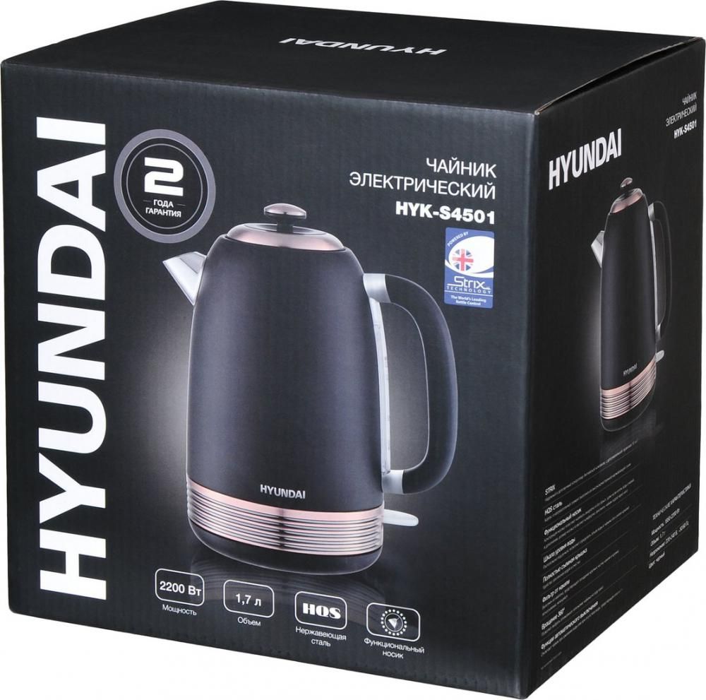 Электрический чайник Hyundai HYK-S4501