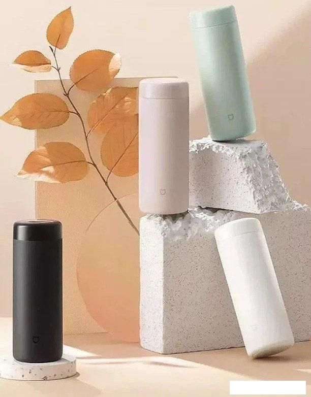 Термос Xiaomi Mijia Vacuum Cup Pocket Edition 350мл MJKDB01PL (розовый)