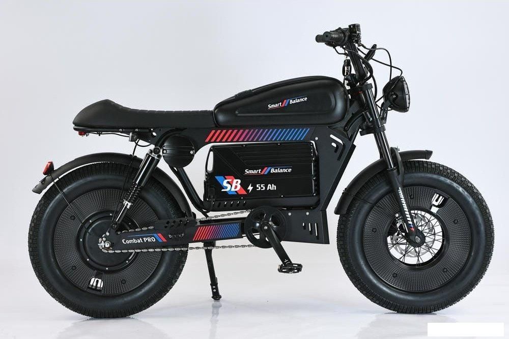Электровелосипед Smart Balance Combat Pro 2025