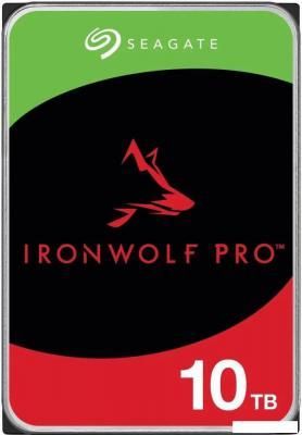 Жесткий диск Seagate IronWolf Pro 10TB ST10000NT001