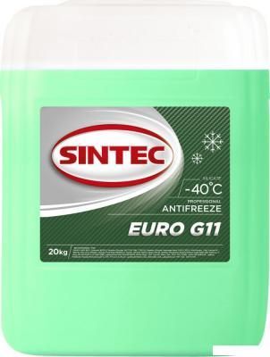 Антифриз Sintec Euro G11 (-40) 20кг