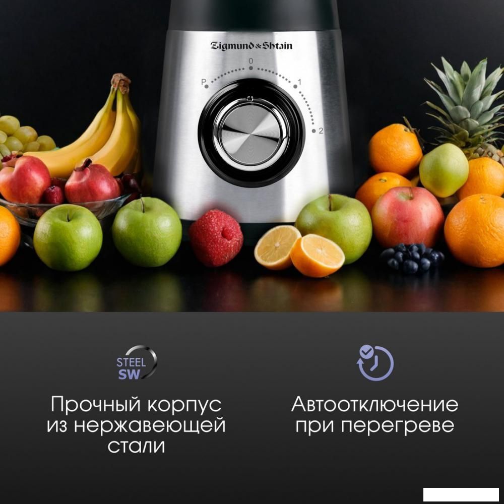 Стационарный блендер Zigmund & Shtain BS-448 D
