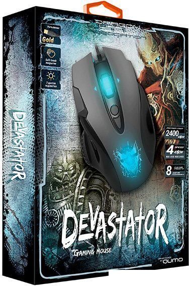 Игровая мышь QUMO Dragon War Devastator