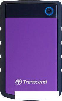 Внешний накопитель Transcend StoreJet 25H3P 1TB (TS1TSJ25H3P)