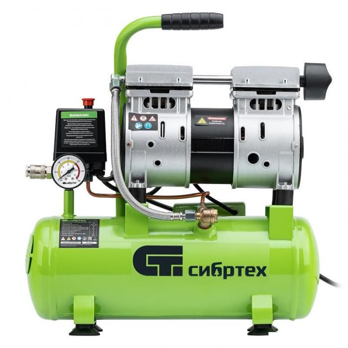 Компрессор СибрТех МБ 750/10