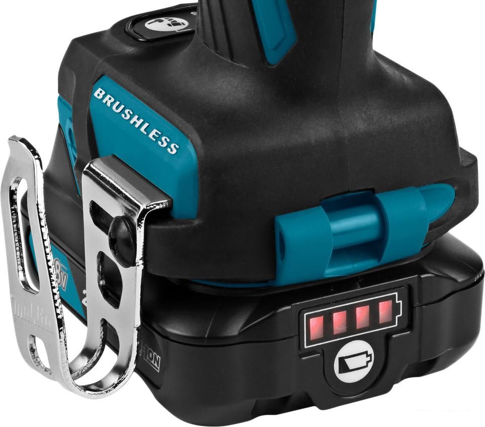 Гайковерт Makita TW160DWAE (с 2-мя АКБ, кейс)