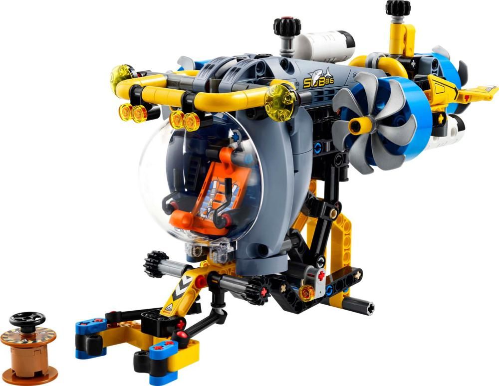 Конструктор LEGO Technic 42201 Глубоководная исследовательская подводная лодка