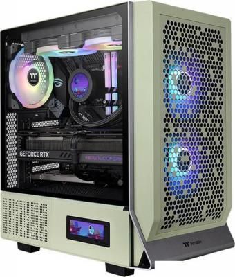 Корпус Thermaltake Ceres 300 TG ARGB Matcha Green CA-1Y2-00MEWN-00