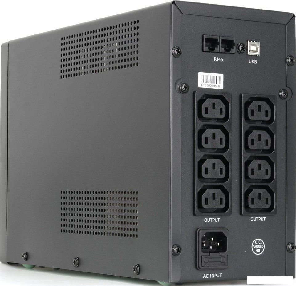 Источник бесперебойного питания CrownMicro CMU-SP1500 IEC USB