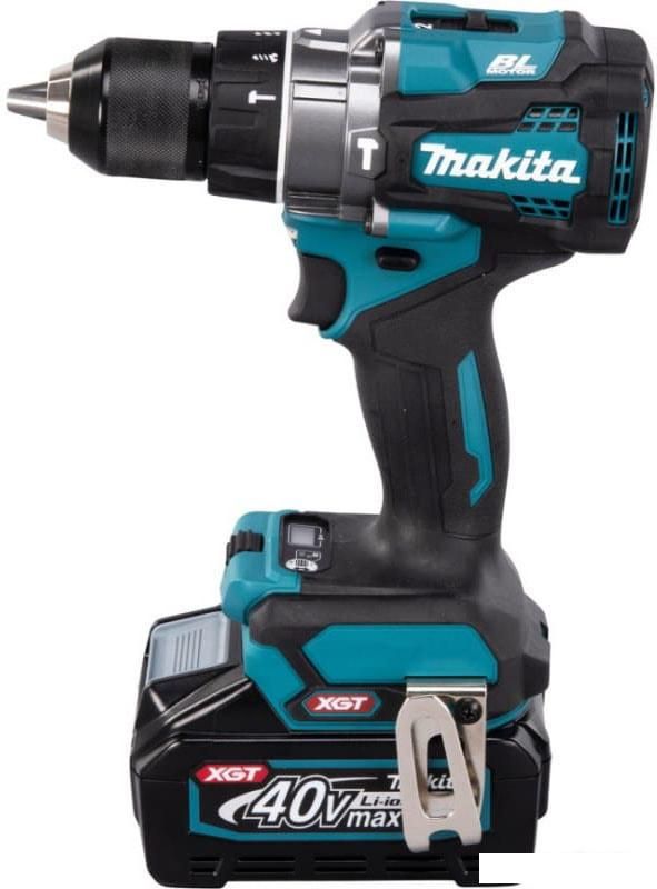 Ударная дрель-шуруповерт Makita HP001GD201 (с 2-мя АКБ, кейс)