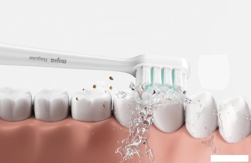 Электрическая зубная щетка Xiaomi Mijia Sonic Electric Toothbrush T200 (светло-синий)