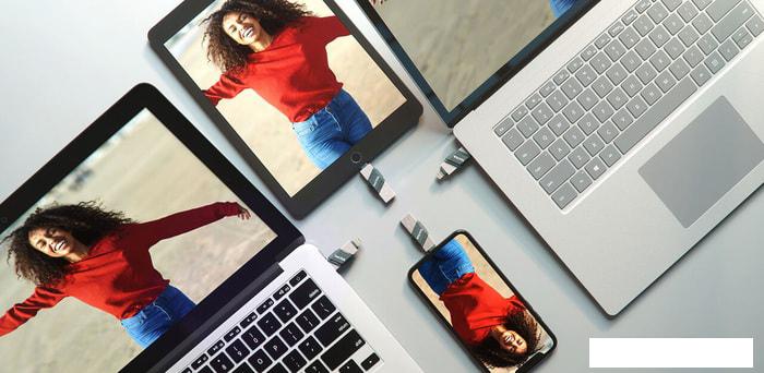 USB Flash SanDisk iXpand Flip 64GB