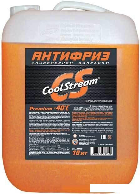 Антифриз Coolstream Premium 10кг