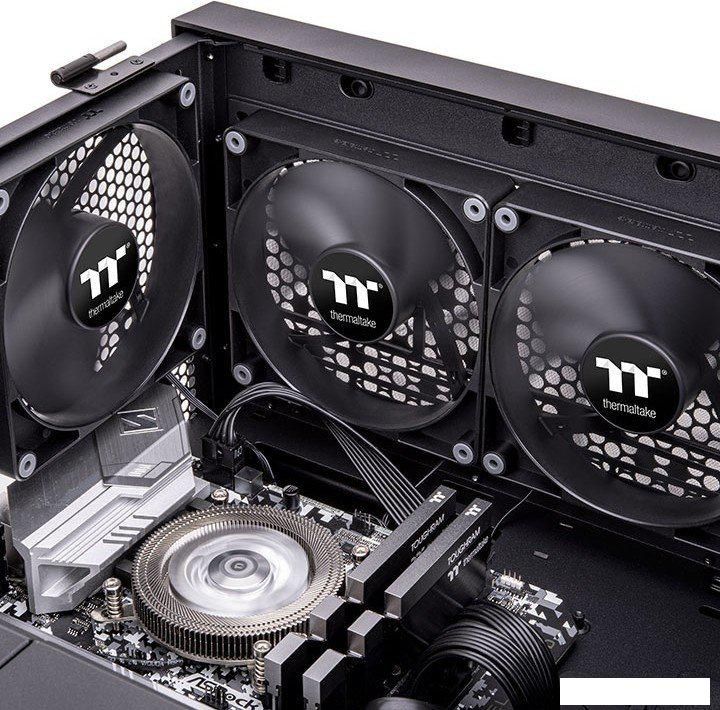 Набор вентиляторов Thermaltake CT120 2-Fan Pack CL-F147-PL12BL-A