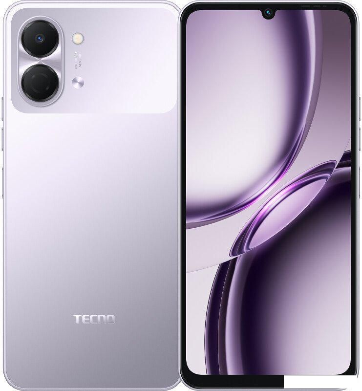 Телефон Tecno Spark Go 3 KN3 4GB/64GB (фиолетовый)